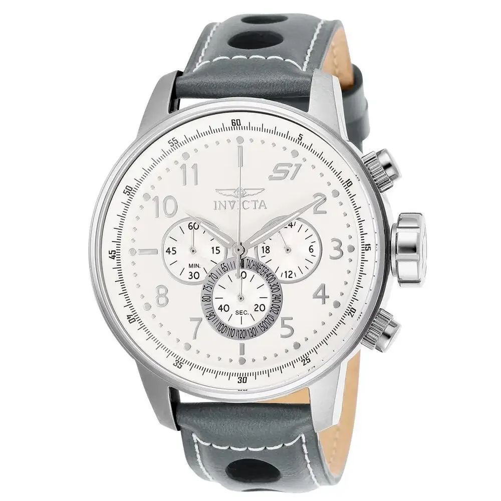 Invicta 25723 S1 Rally Quartz Black Dial Watch